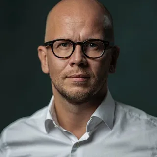 Portrait of René Westendahl.